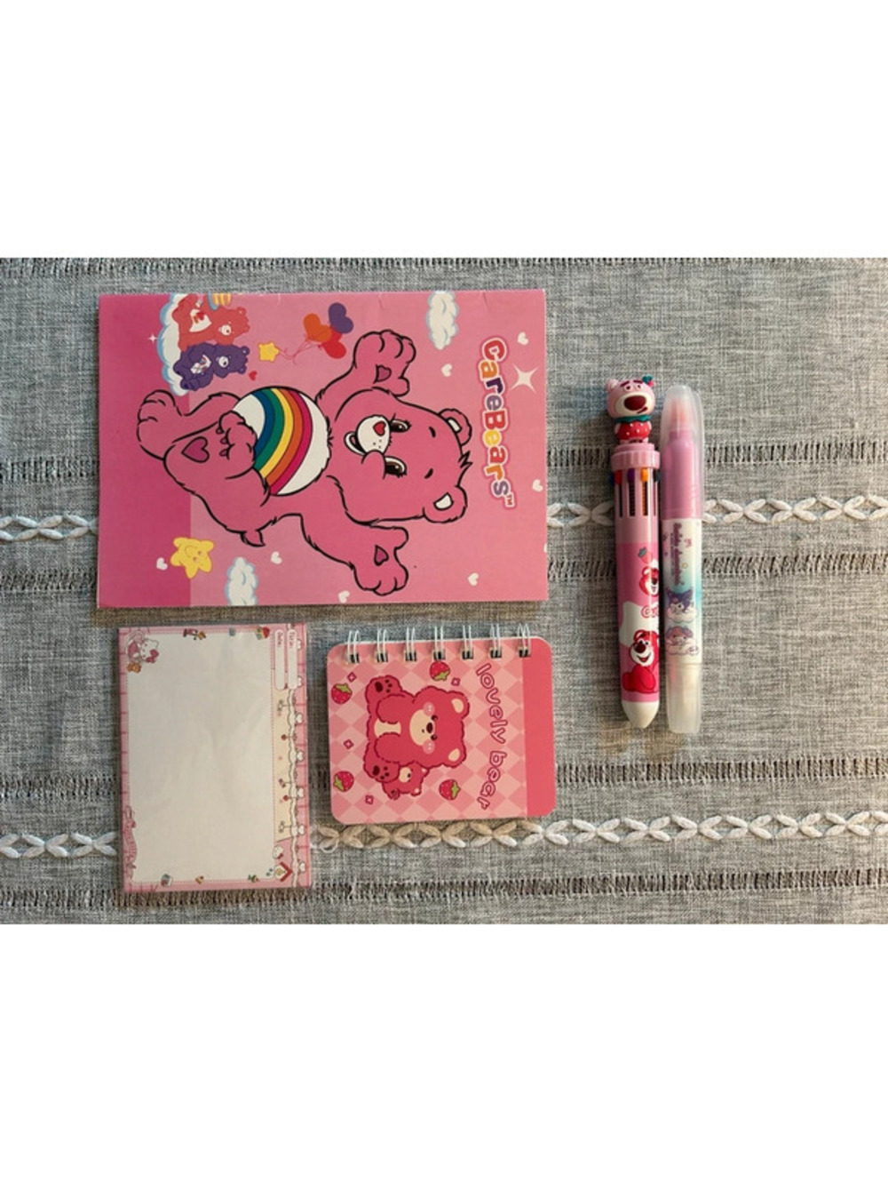 Stationary bundle